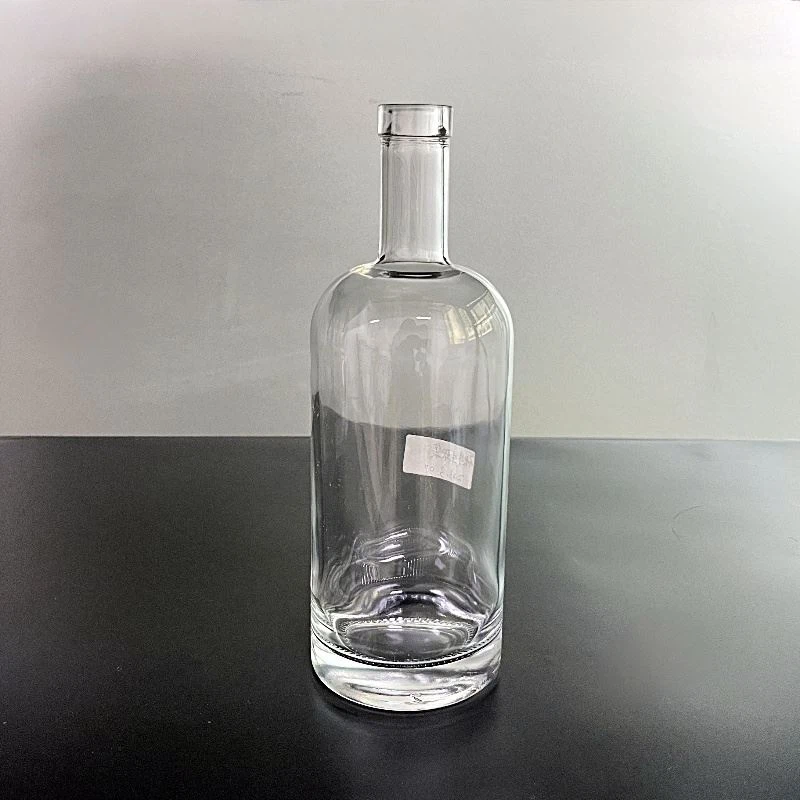 700ml Luxury Round Glass Bottle With T-Top Cork 700ml Luxury Round Glass Bottle With T-Top Cork