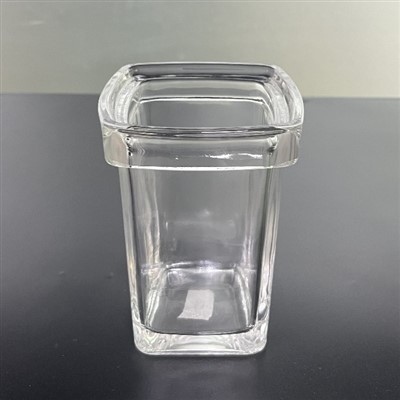 Wall Mounted Square Toilet Brush Holder